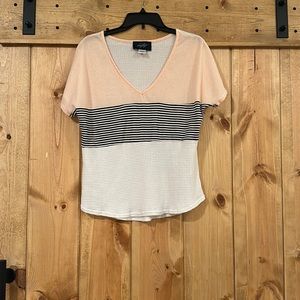Daytrip color block top